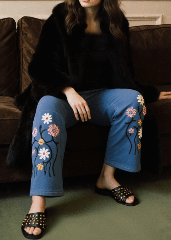 Wide Leg Jeans-ainshopping.com