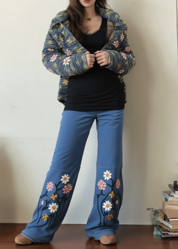 Wide Leg Jeans-ainshopping.com