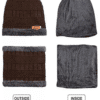 Winter Wool Cap-neck warmer-ainshopping.com