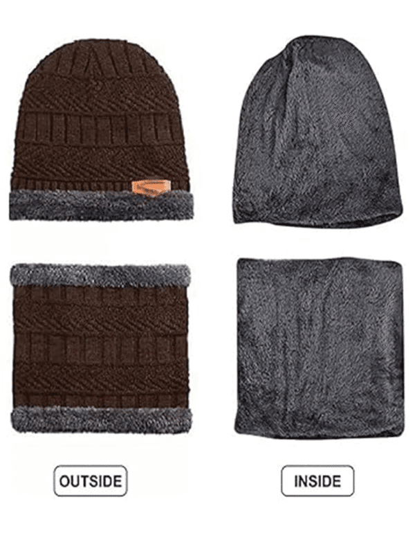 Winter Wool Cap-neck warmer-ainshopping.com