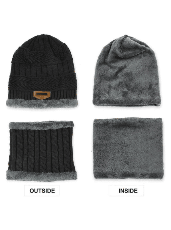 Winter Wool Cap-neck warmer-ainshopping.com