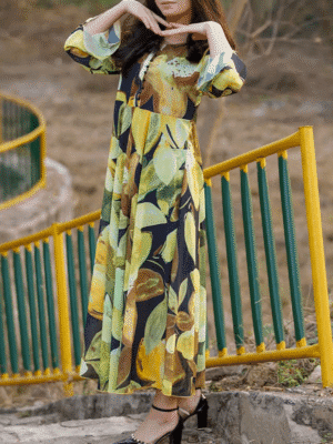 chiffon-Maxi-pret-stitched-dress-ainshopping.com